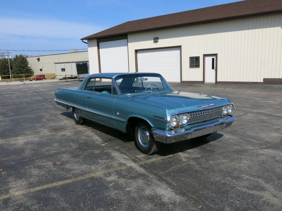 1963 Chevrolet Impala 3rd Gen - Image 11 of 11