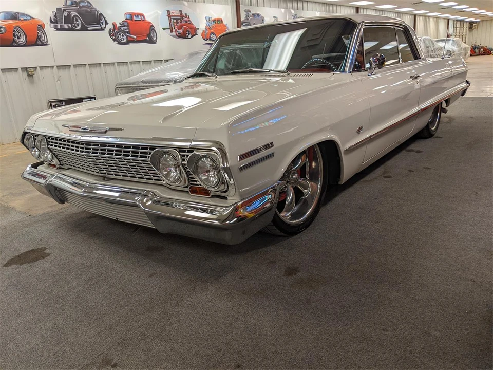 1963 Chevrolet Impala 3rd Gen - Image 3 of 31