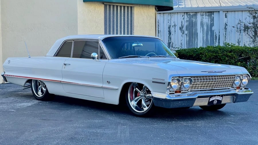 1963 Chevrolet Impala 3rd Gen - Image 30 of 31