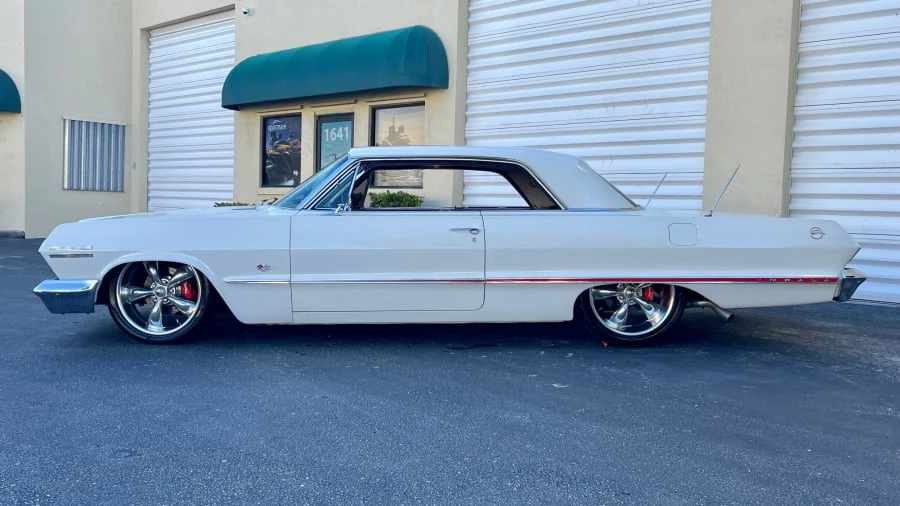 1963 Chevrolet Impala 3rd Gen - Image 28 of 31