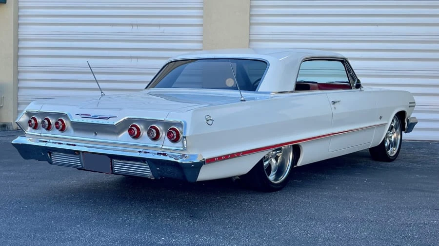 1963 Chevrolet Impala 3rd Gen - Image 3 of 31