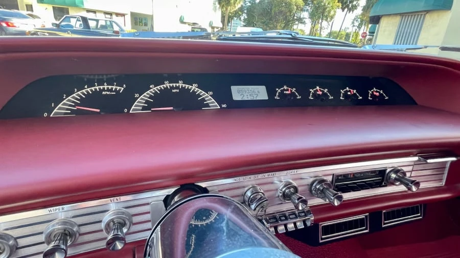 1963 Chevrolet Impala 3rd Gen - Image 7 of 31