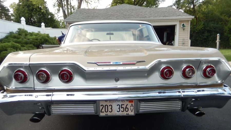1963 Chevrolet Impala 3rd Gen - Image 8 of 9