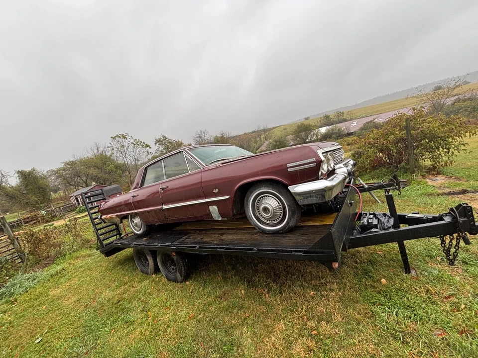 1963 Chevrolet Impala 2nd Gen - Image 8 of 15
