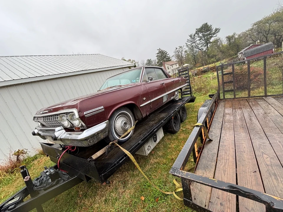 1963 Chevrolet Impala 2nd Gen - Image 6 of 15