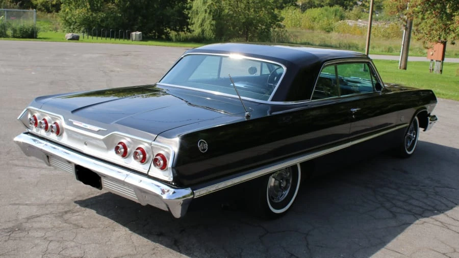 1963 Chevrolet Impala 3rd Gen - Image 3 of 14