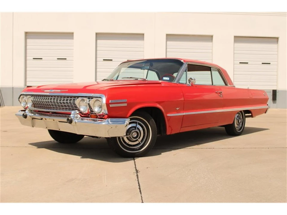 1963 Chevrolet Impala 3rd Gen - Image 3 of 31