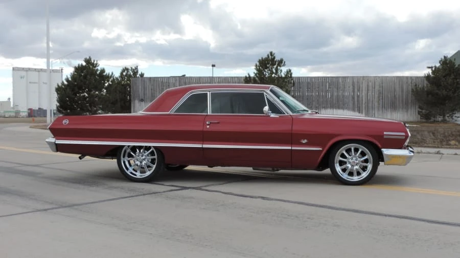 1963 Chevrolet Impala 3rd Gen - Image 2 of 13