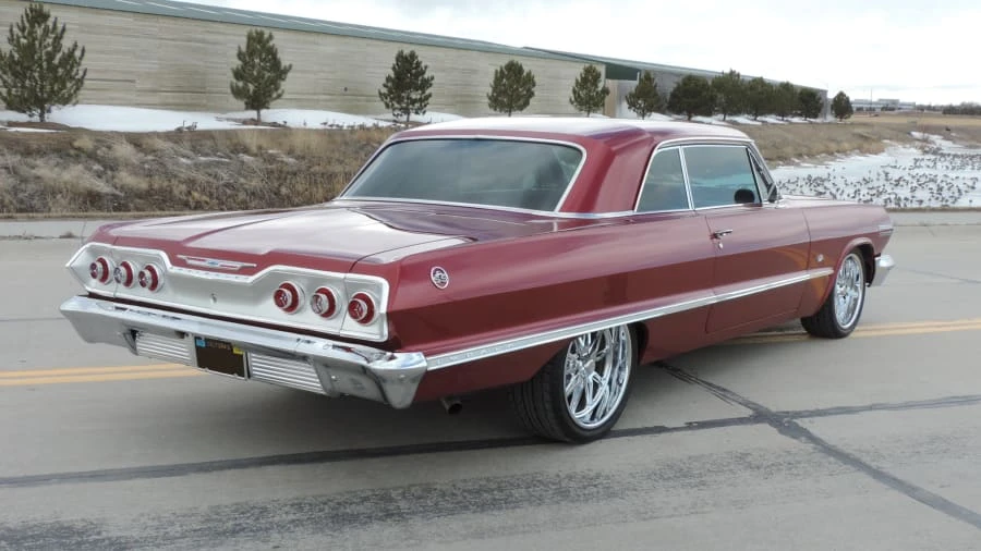 1963 Chevrolet Impala 3rd Gen - Image 3 of 13