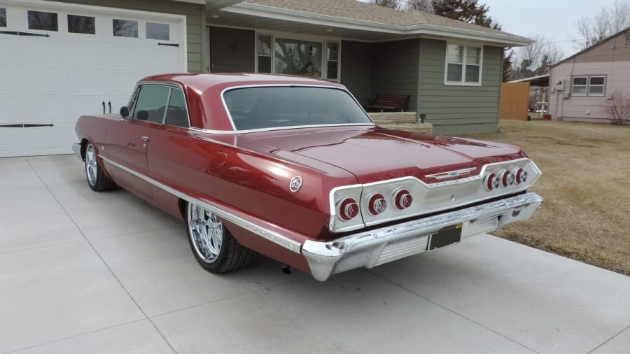 1963 Chevrolet Impala 3rd Gen - Image 4 of 13
