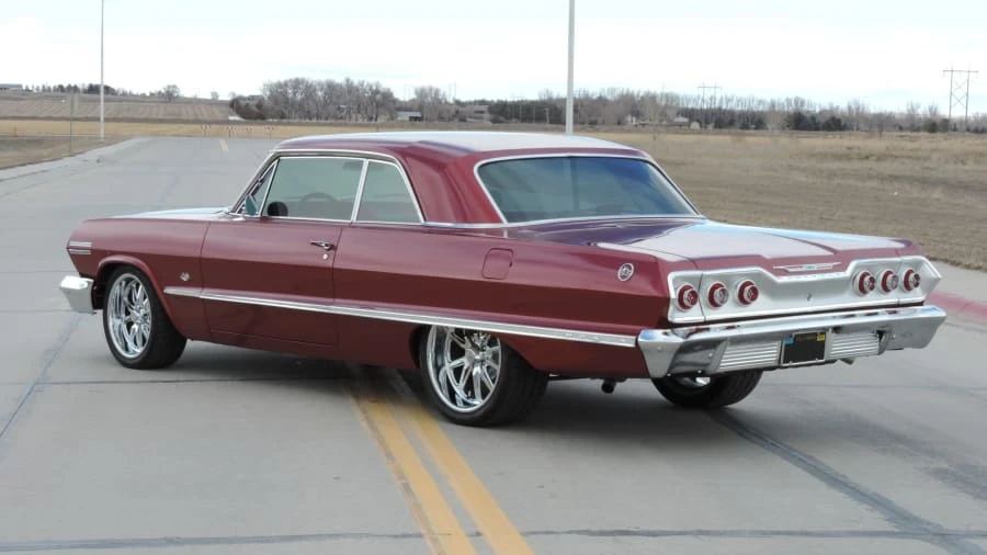 1963 Chevrolet Impala 3rd Gen - Image 11 of 13
