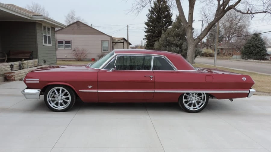 1963 Chevrolet Impala 3rd Gen - Image 12 of 13