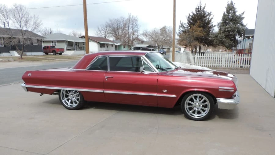 1963 Chevrolet Impala 3rd Gen - Image 13 of 13
