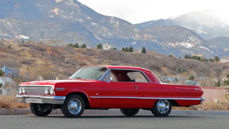 1963 Chevrolet Impala 3rd Gen - Image 2 of 12