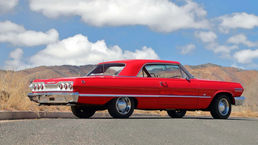 1963 Chevrolet Impala 3rd Gen - Image 3 of 12