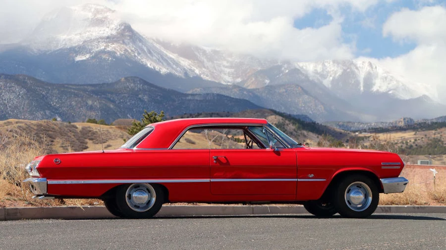 1963 Chevrolet Impala 3rd Gen - Image 8 of 12
