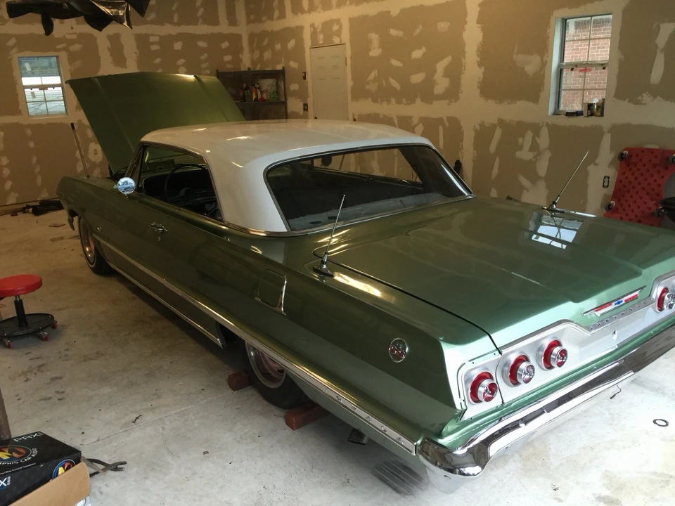 1963 Chevrolet Impala 2nd Gen - Image 4 of 21