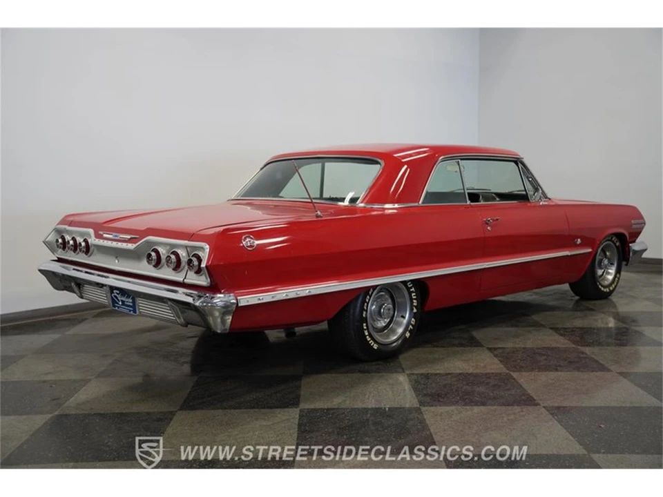 1963 Chevrolet Impala 3rd Gen - Image 13 of 31
