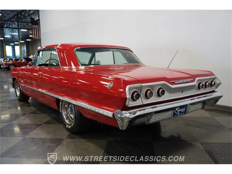 1963 Chevrolet Impala 3rd Gen - Image 10 of 31