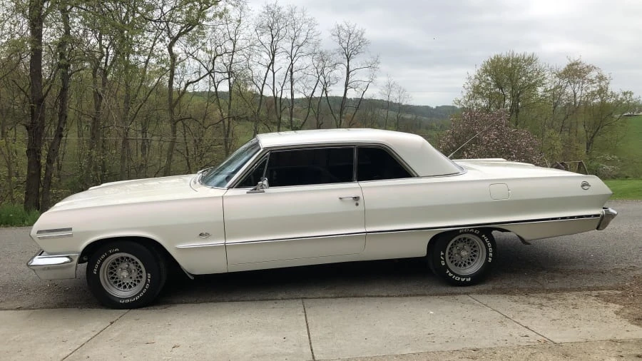1963 Chevrolet Impala 3rd Gen - Image 2 of 10