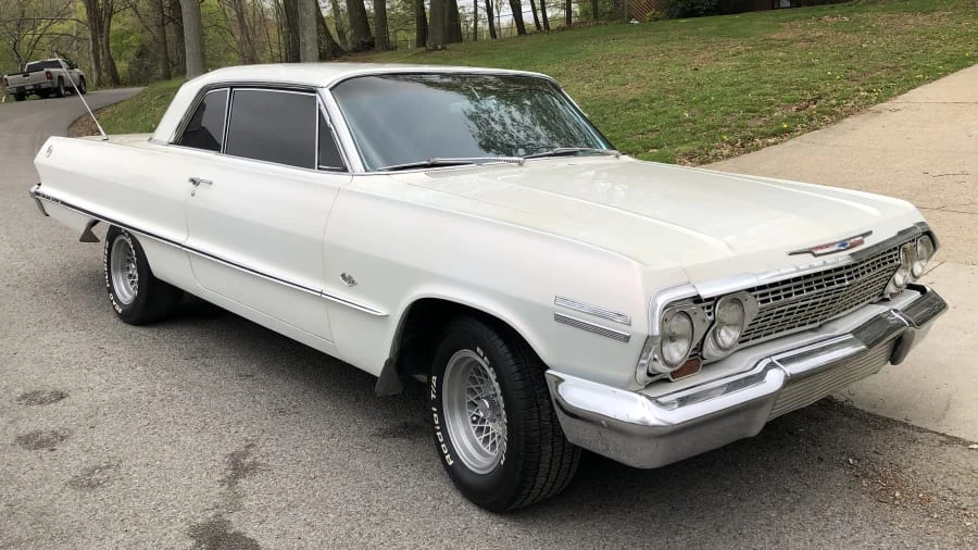 1963 Chevrolet Impala 3rd Gen - Image 10 of 10