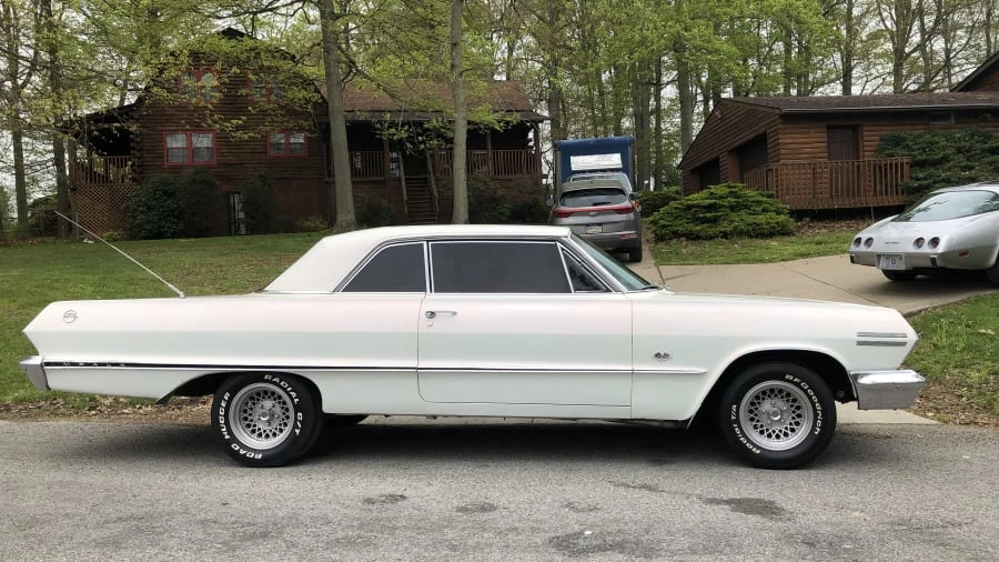 1963 Chevrolet Impala 3rd Gen - Image 9 of 10