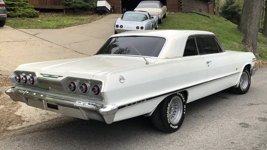 1963 Chevrolet Impala 3rd Gen - Image 3 of 10