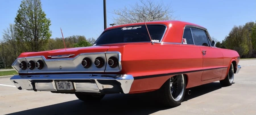 1963 Chevrolet Impala 3rd Gen - Image 10 of 11