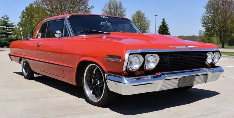 1963 Chevrolet Impala 3rd Gen - Image 11 of 11