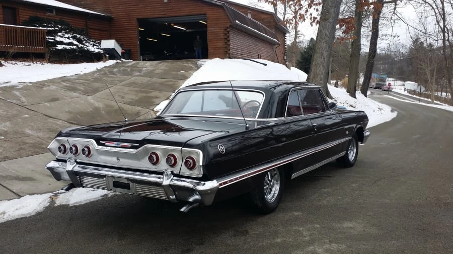 1963 Chevrolet Impala 3rd Gen - Image 3 of 9