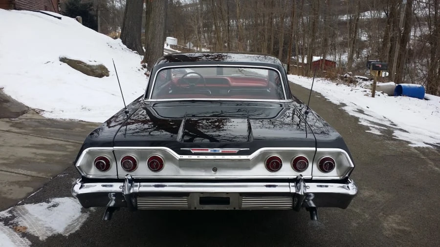 1963 Chevrolet Impala 3rd Gen - Image 4 of 9