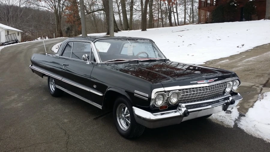 1963 Chevrolet Impala 3rd Gen - Image 9 of 9