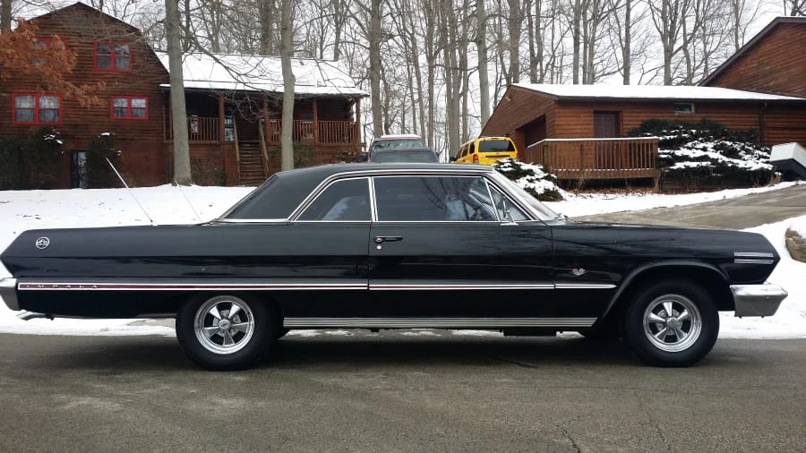 1963 Chevrolet Impala 3rd Gen - Image 8 of 9