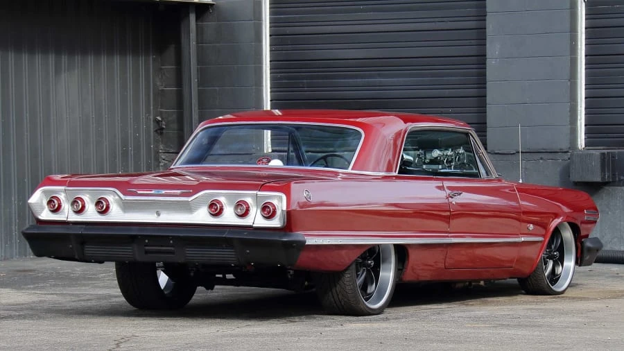 1963 Chevrolet Impala 3rd Gen - Image 3 of 20