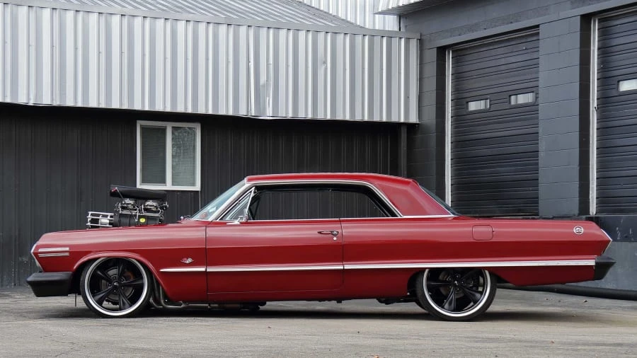 1963 Chevrolet Impala 3rd Gen - Image 8 of 20