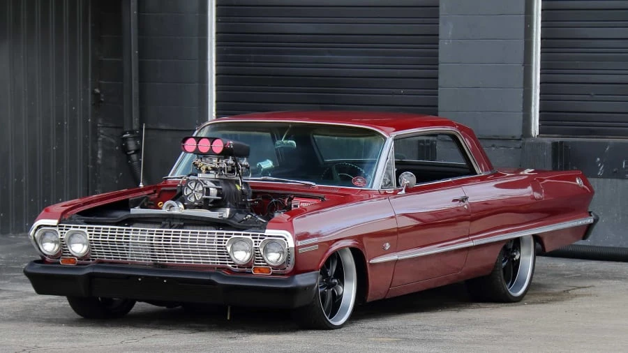 1963 Chevrolet Impala 3rd Gen - Image 12 of 20