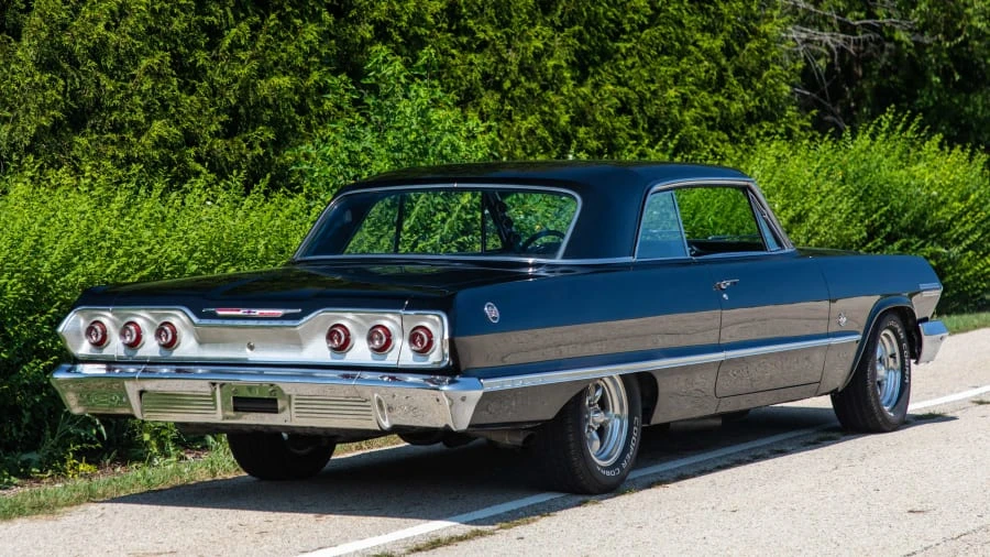 1963 Chevrolet Impala 3rd Gen - Image 12 of 13