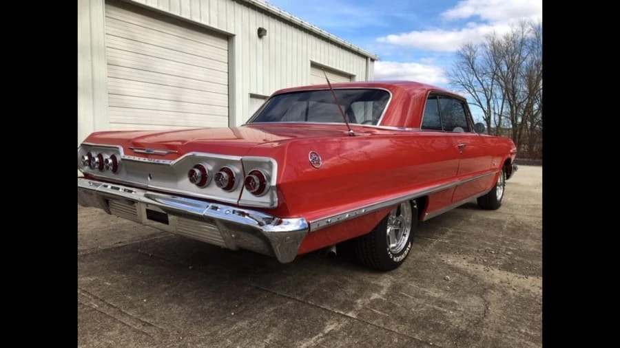 1963 Chevrolet Impala 3rd Gen - Image 2 of 5