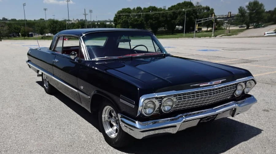 1963 Chevrolet Impala 3rd Gen - Image 10 of 10