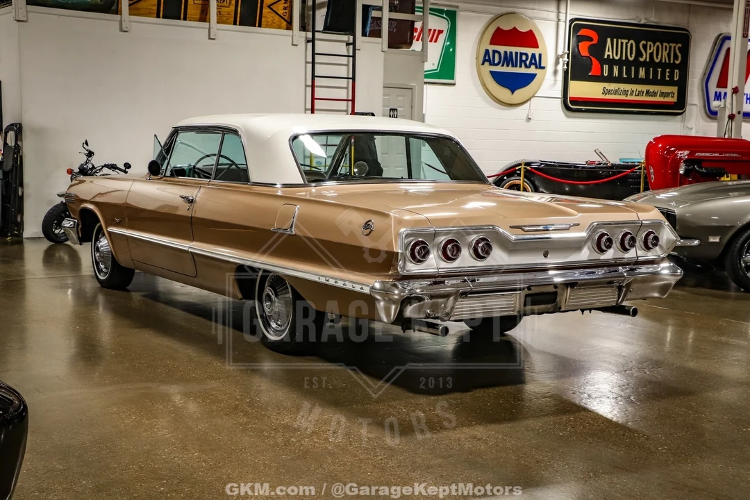 1963 Chevrolet Impala 2nd Gen - Image 8 of 12