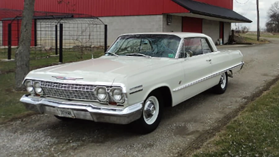 1963 Chevrolet Impala 3rd Gen - Image 12 of 12
