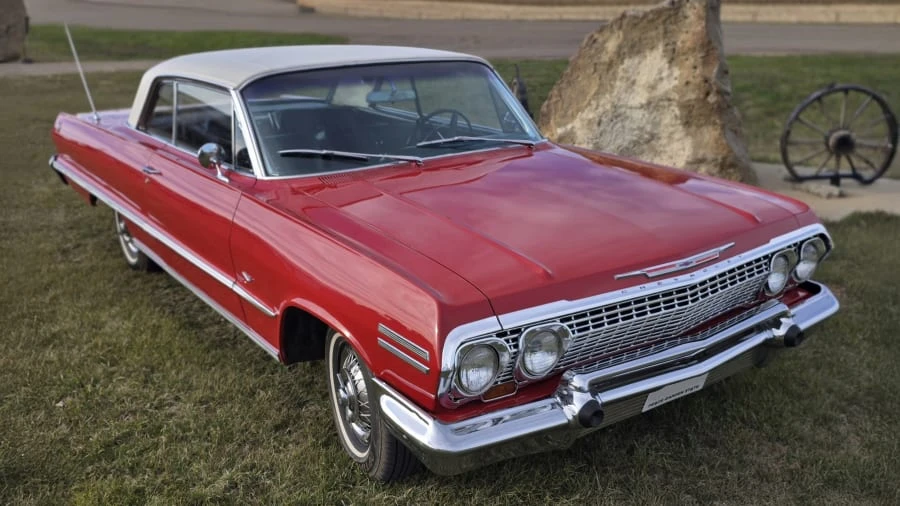 1963 Chevrolet Impala 3rd Gen - Image 30 of 31