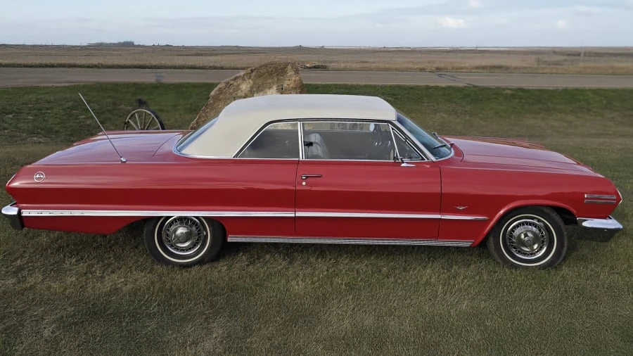1963 Chevrolet Impala 3rd Gen - Image 2 of 31