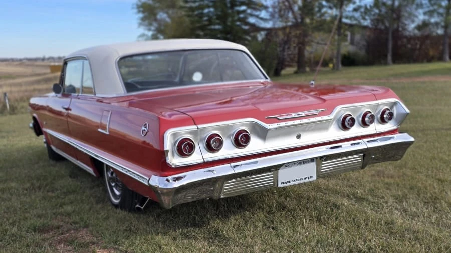1963 Chevrolet Impala 3rd Gen - Image 13 of 31