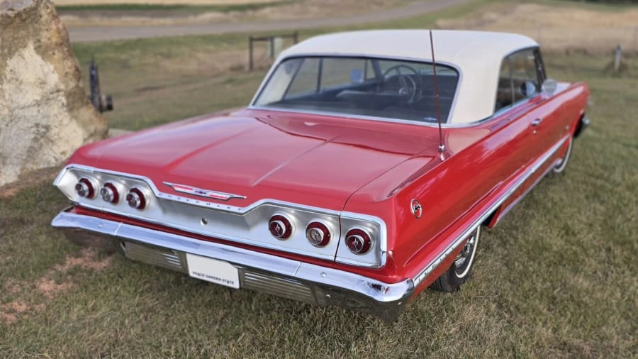 1963 Chevrolet Impala 3rd Gen - Image 3 of 31