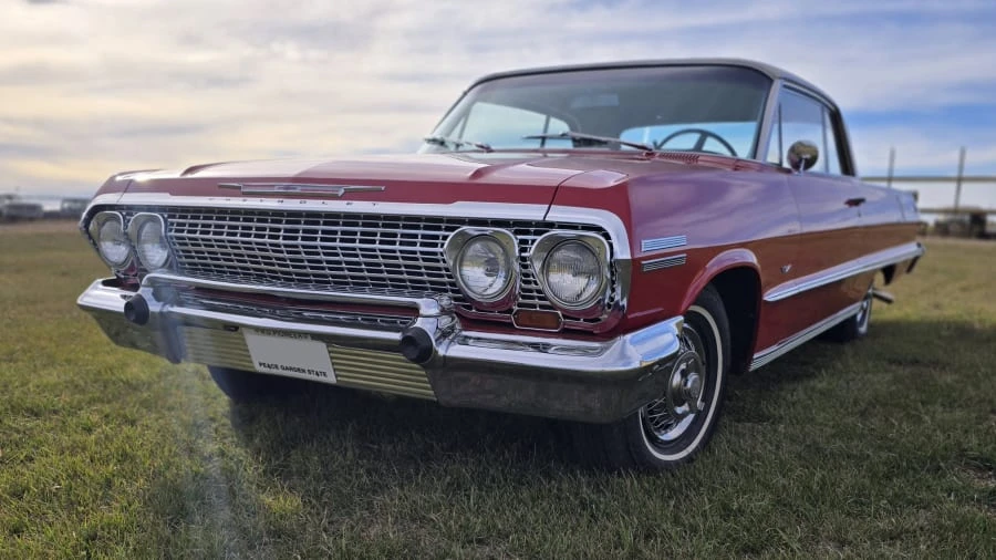 1963 Chevrolet Impala 3rd Gen - Image 7 of 31