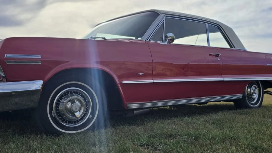 1963 Chevrolet Impala 3rd Gen - Image 10 of 31