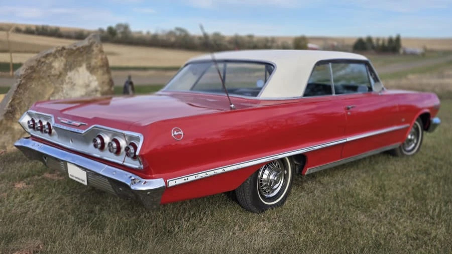 1963 Chevrolet Impala 3rd Gen - Image 27 of 31