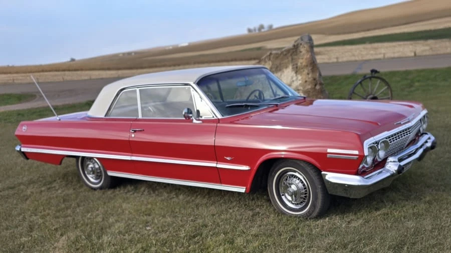 1963 Chevrolet Impala 3rd Gen - Image 18 of 31