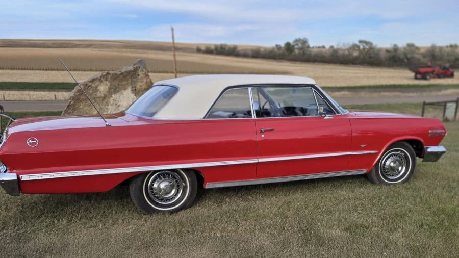 1963 Chevrolet Impala 3rd Gen - Image 28 of 31